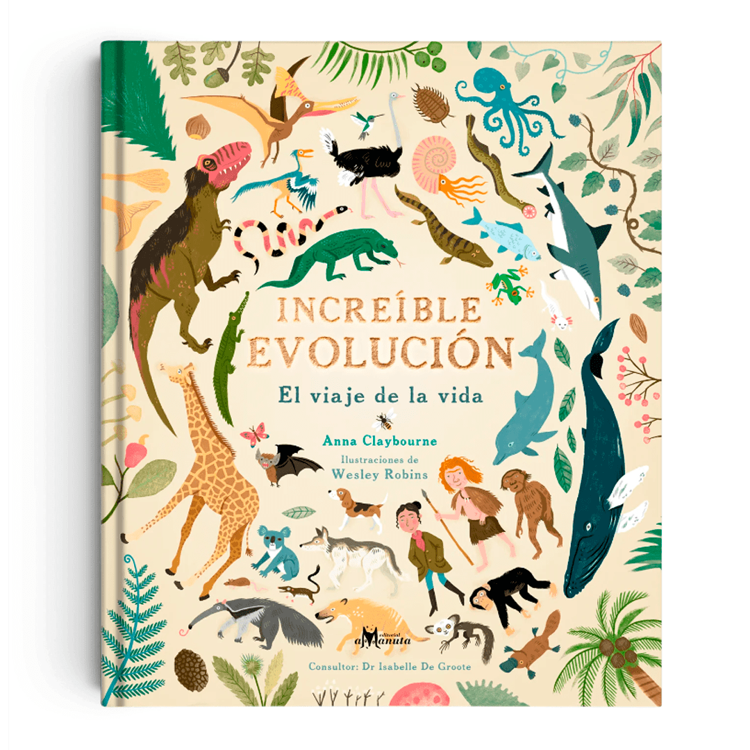 Increíble evolución1