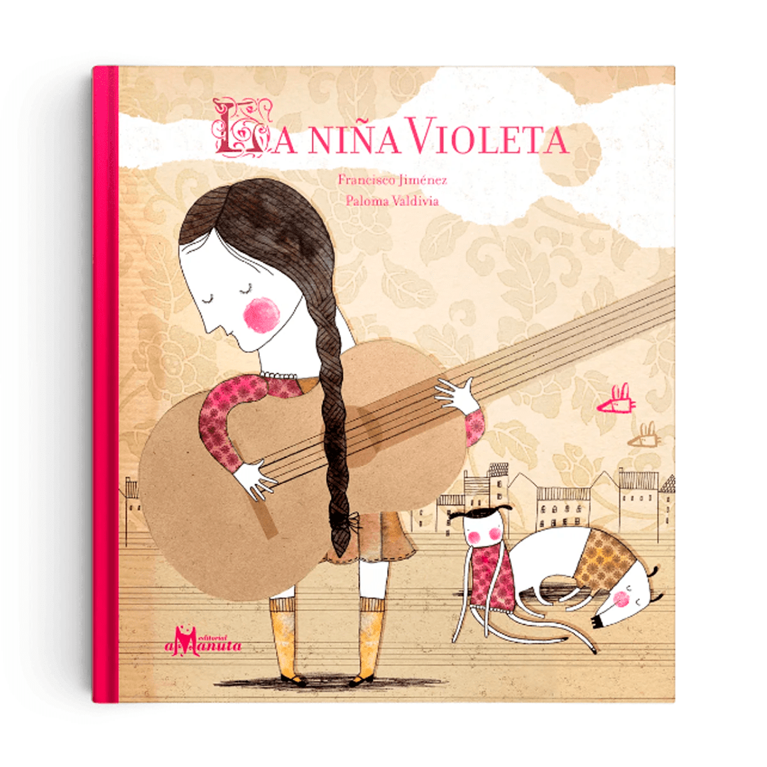 La niña violeta1