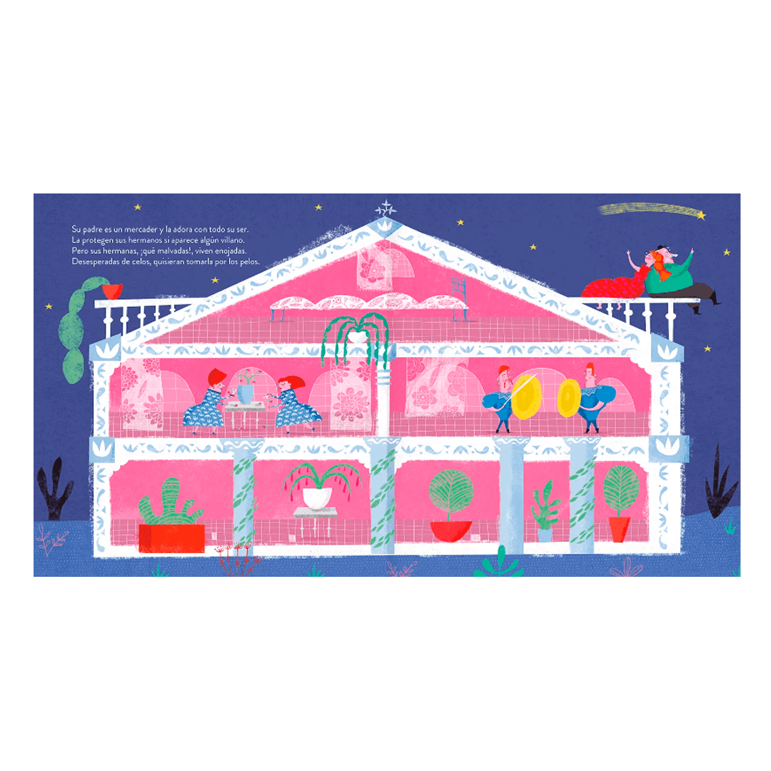 La bella y la bestia2