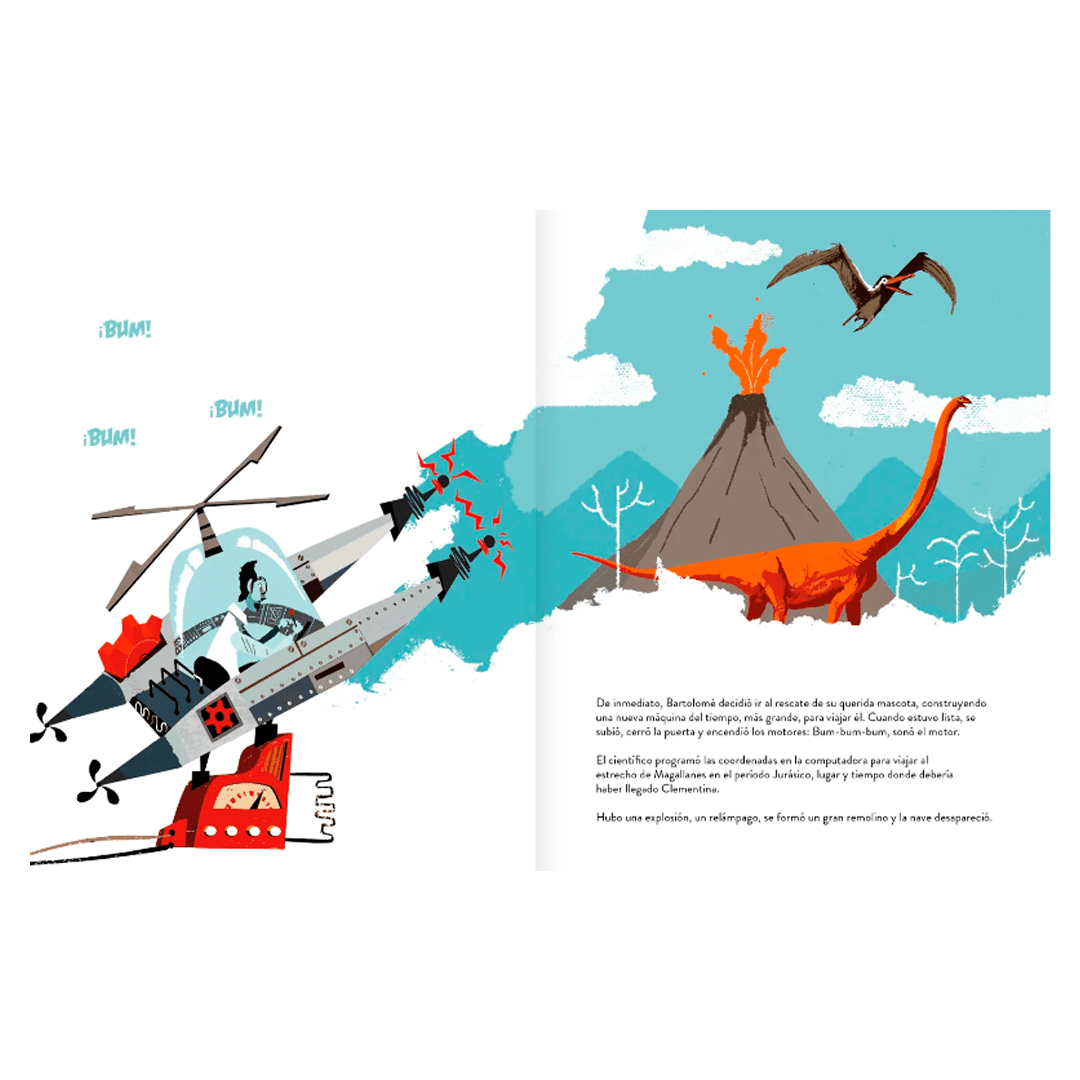 Rescate en el jurásico2