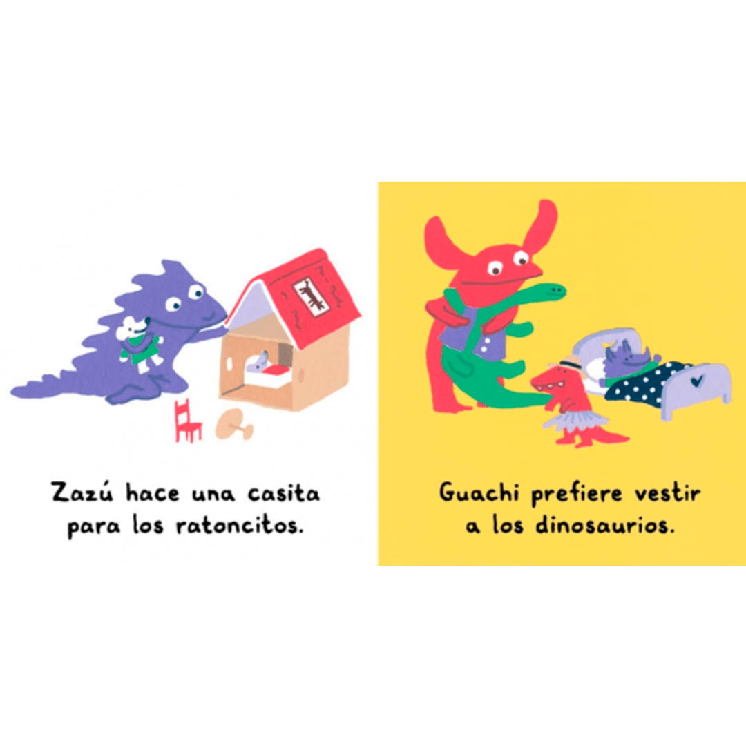 ¿A qué juegan los monstruitos?2