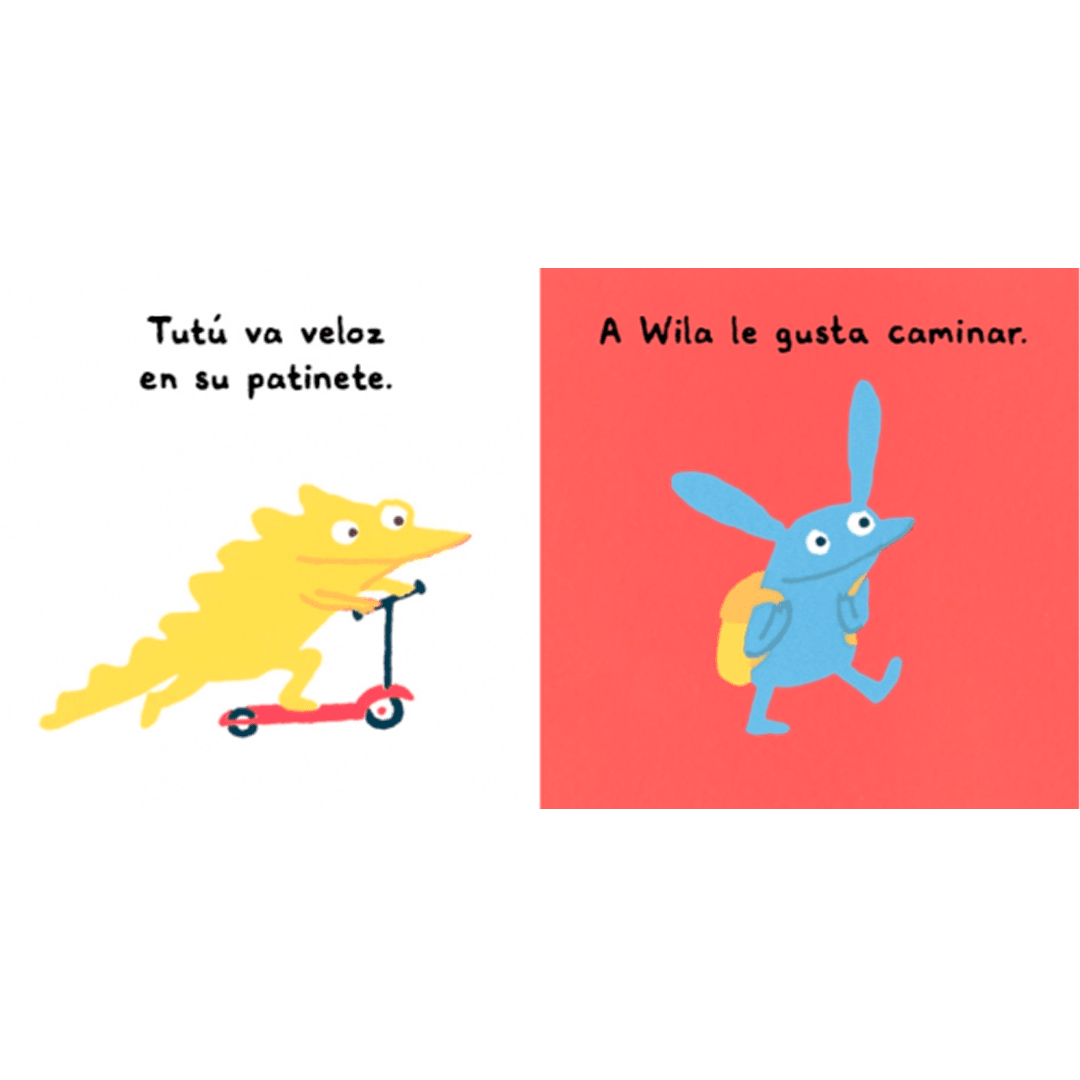 ¿Cómo viajan los monstruitos?2