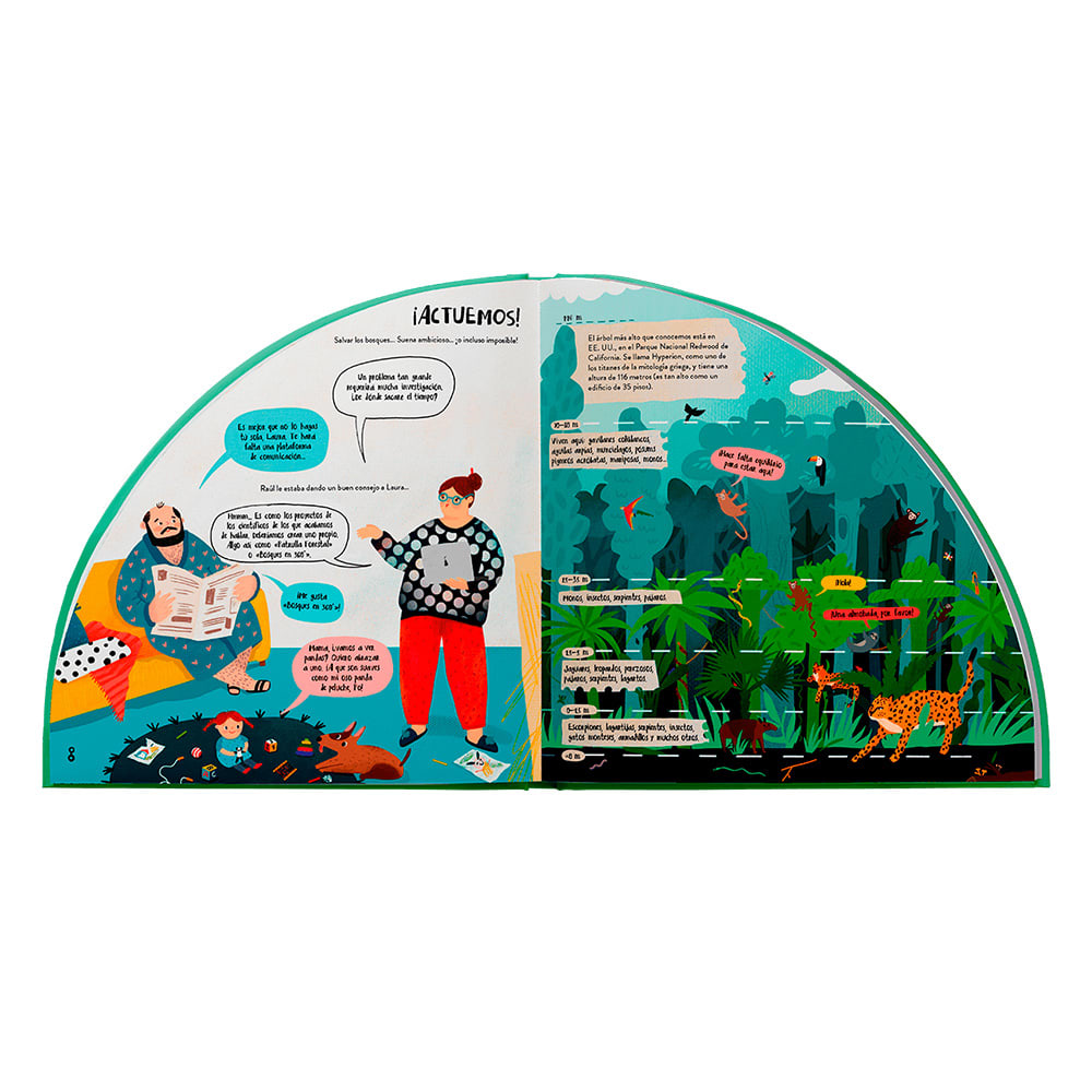 Explora los bosques en 360º3