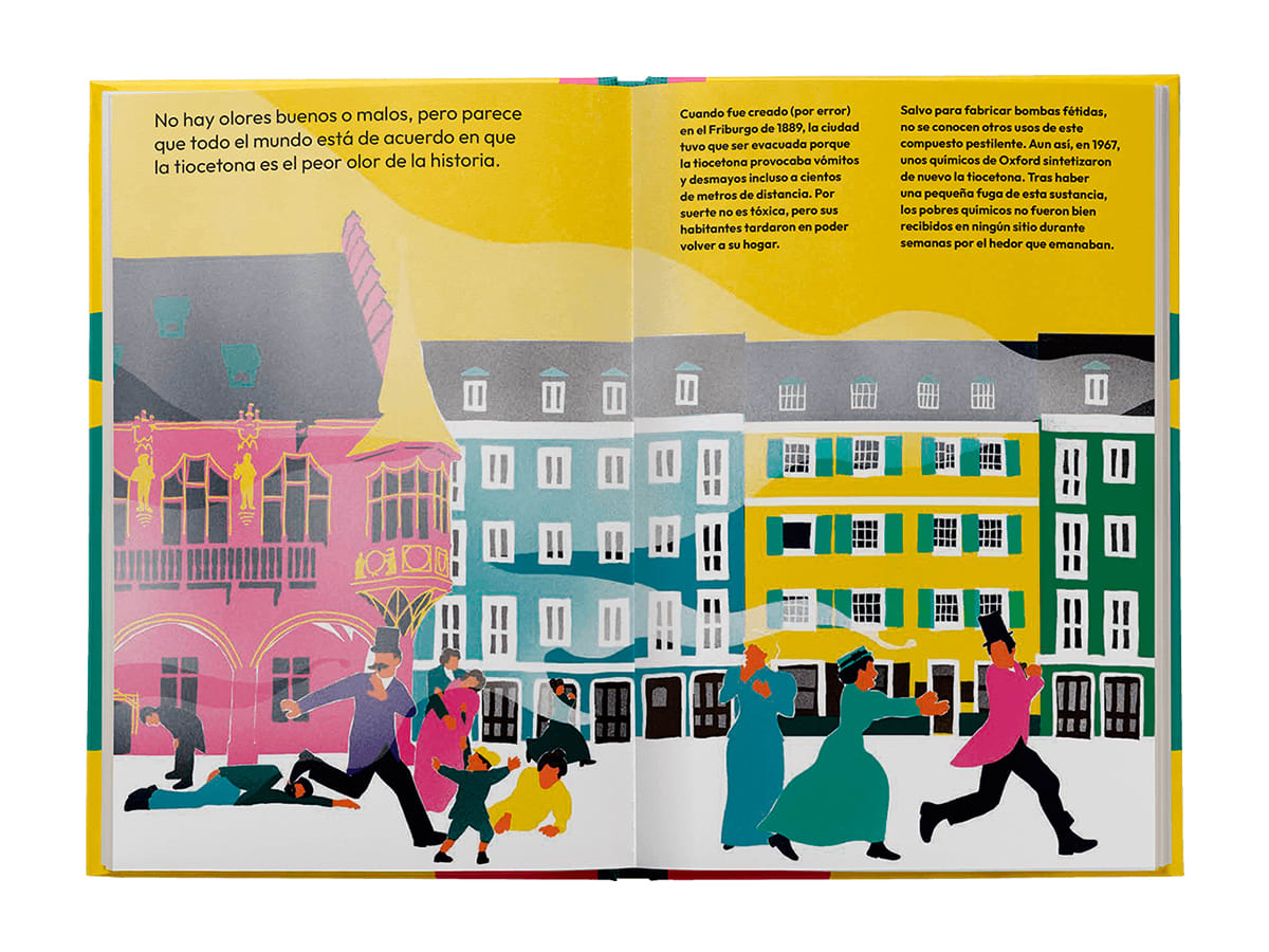 Oler. Aromas, esencias, hedores y pestilencias3