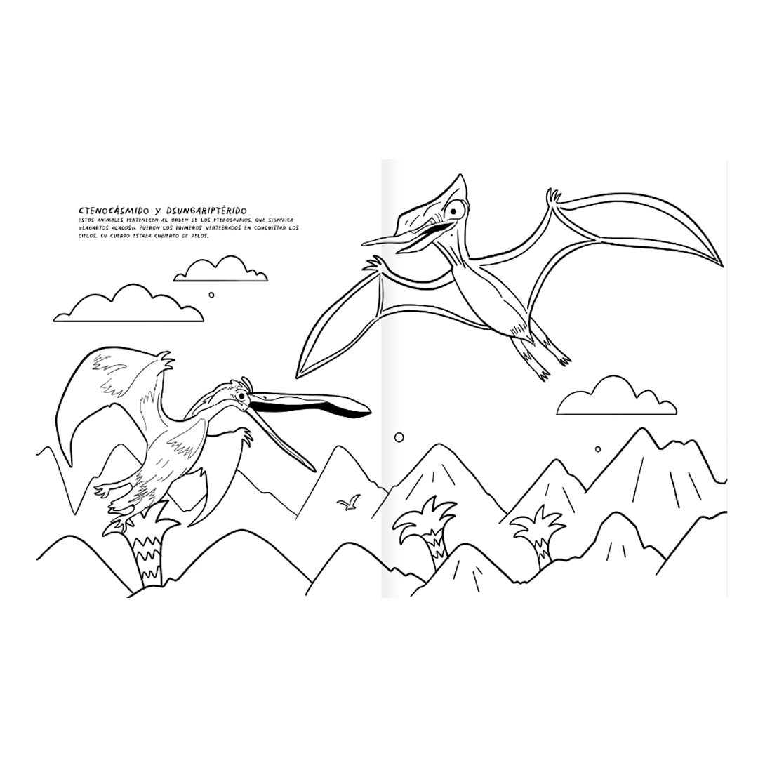 Dinosaurios en acción2