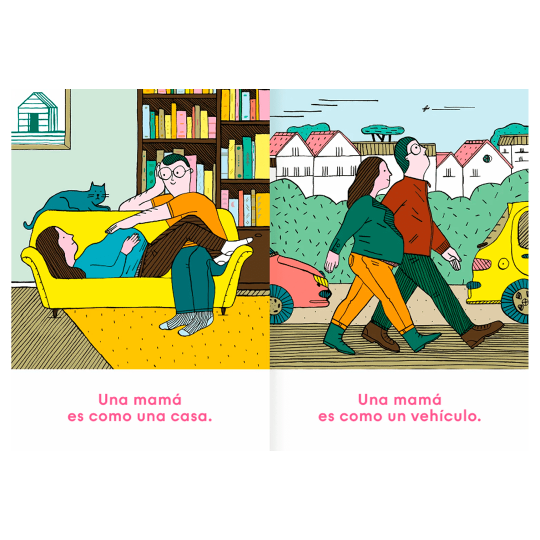 Una mamá es como una casa2