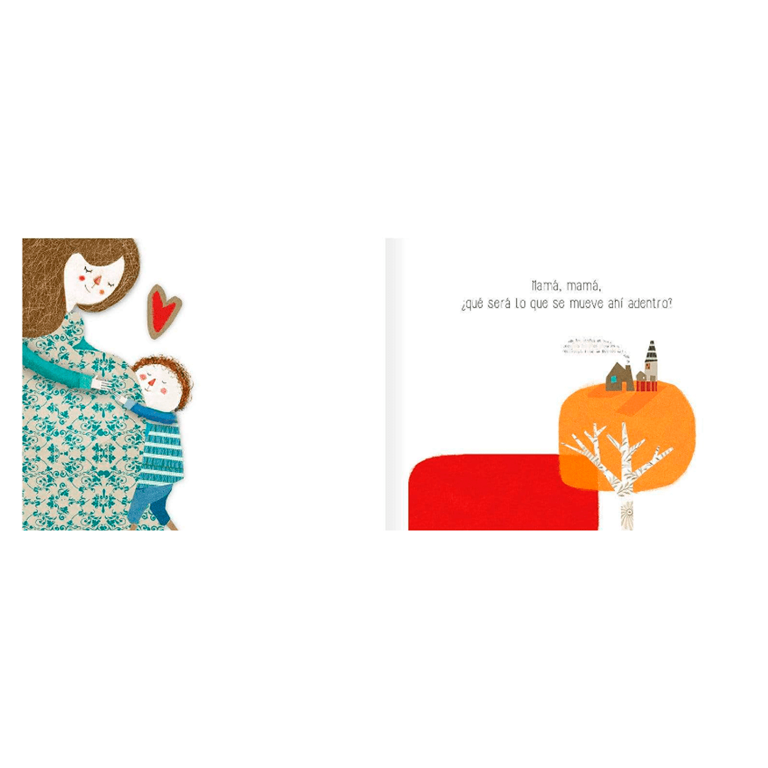 Mamá ¿qué se mueve ahí dentro?2