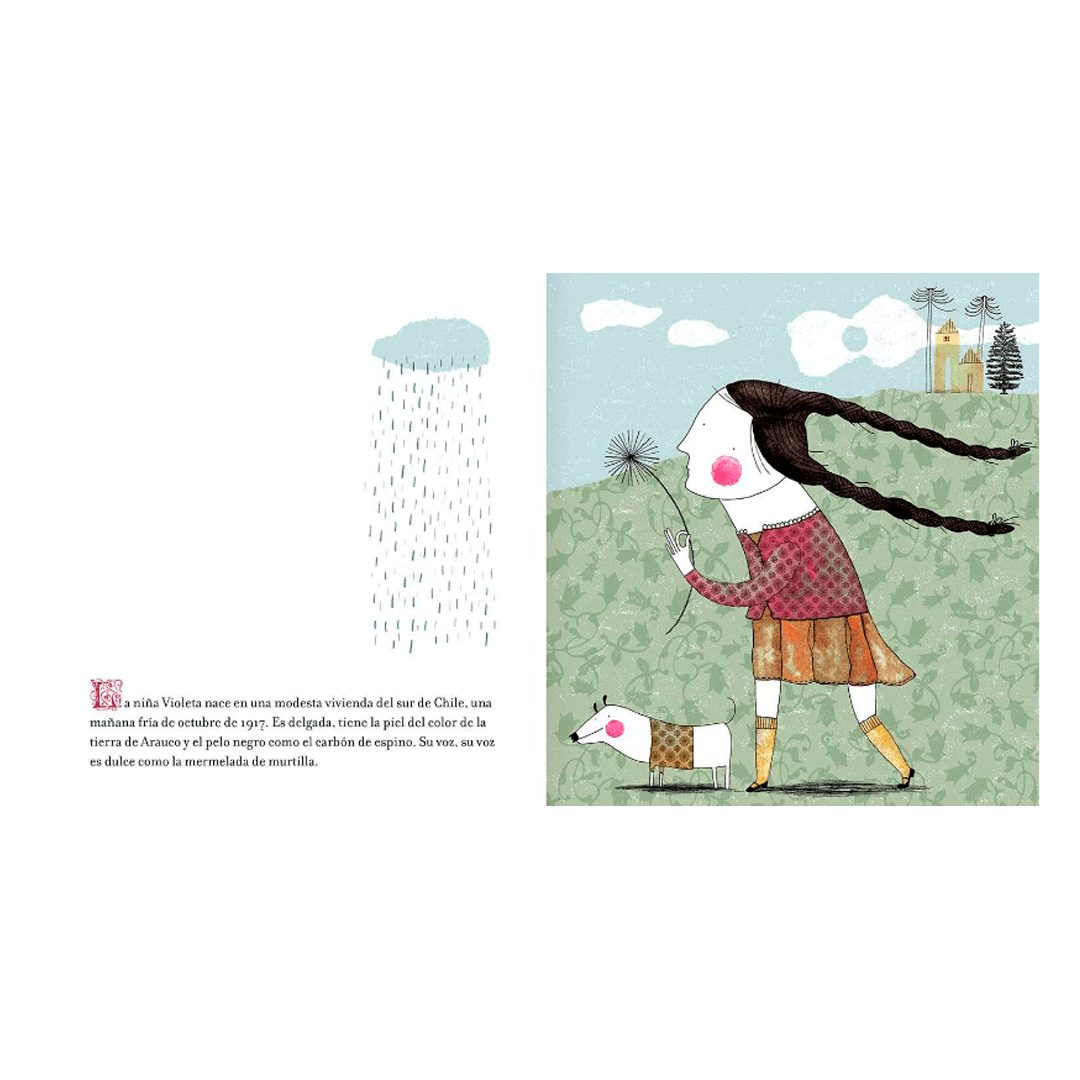La niña violeta2