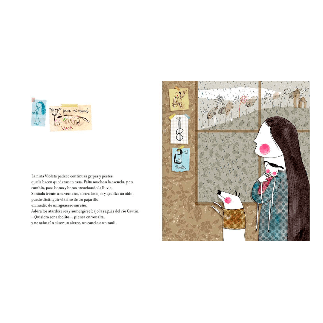 La niña violeta3