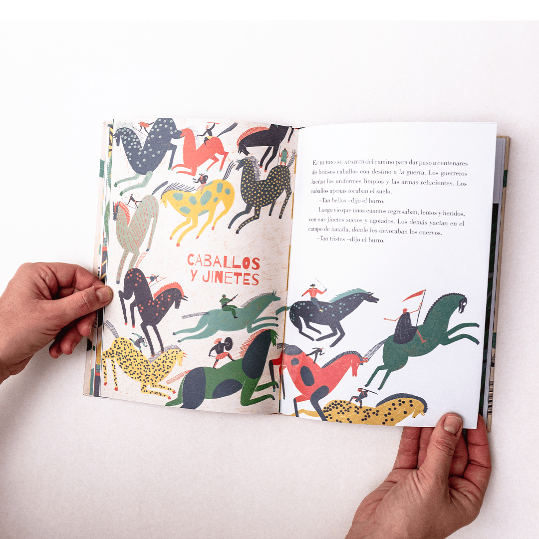 Esopo dijo que era el burro3