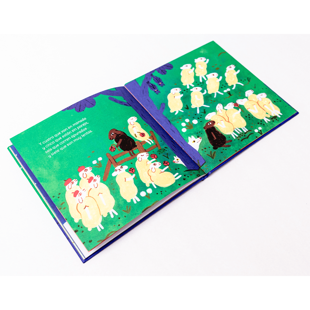 Arrullos para dormir ovejas3