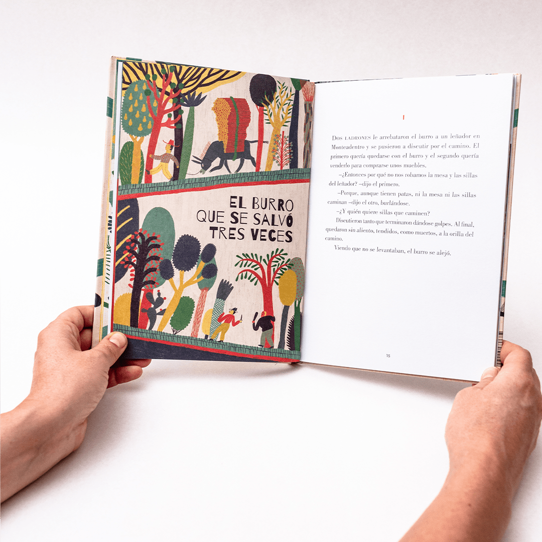 Esopo dijo que era el burro4