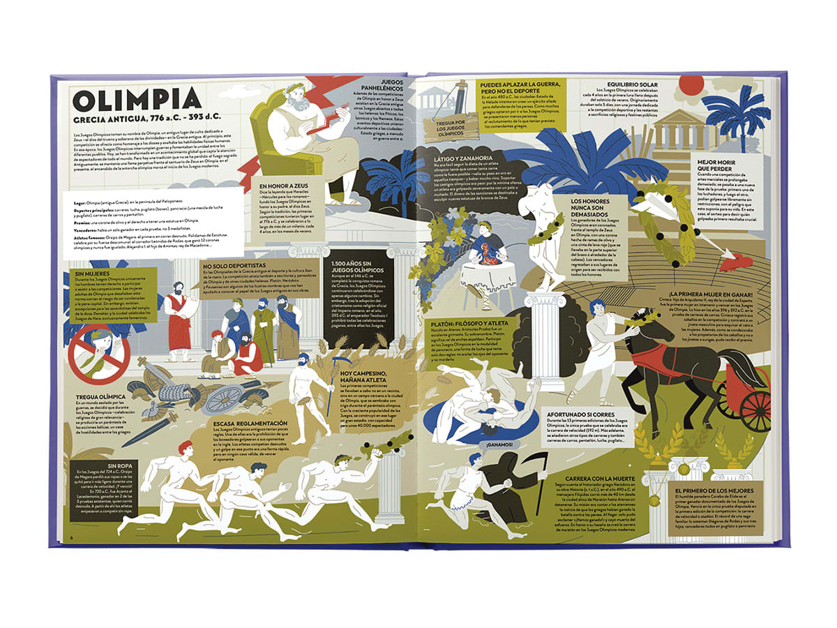 El gran libro de los Juegos Olímpicos5
