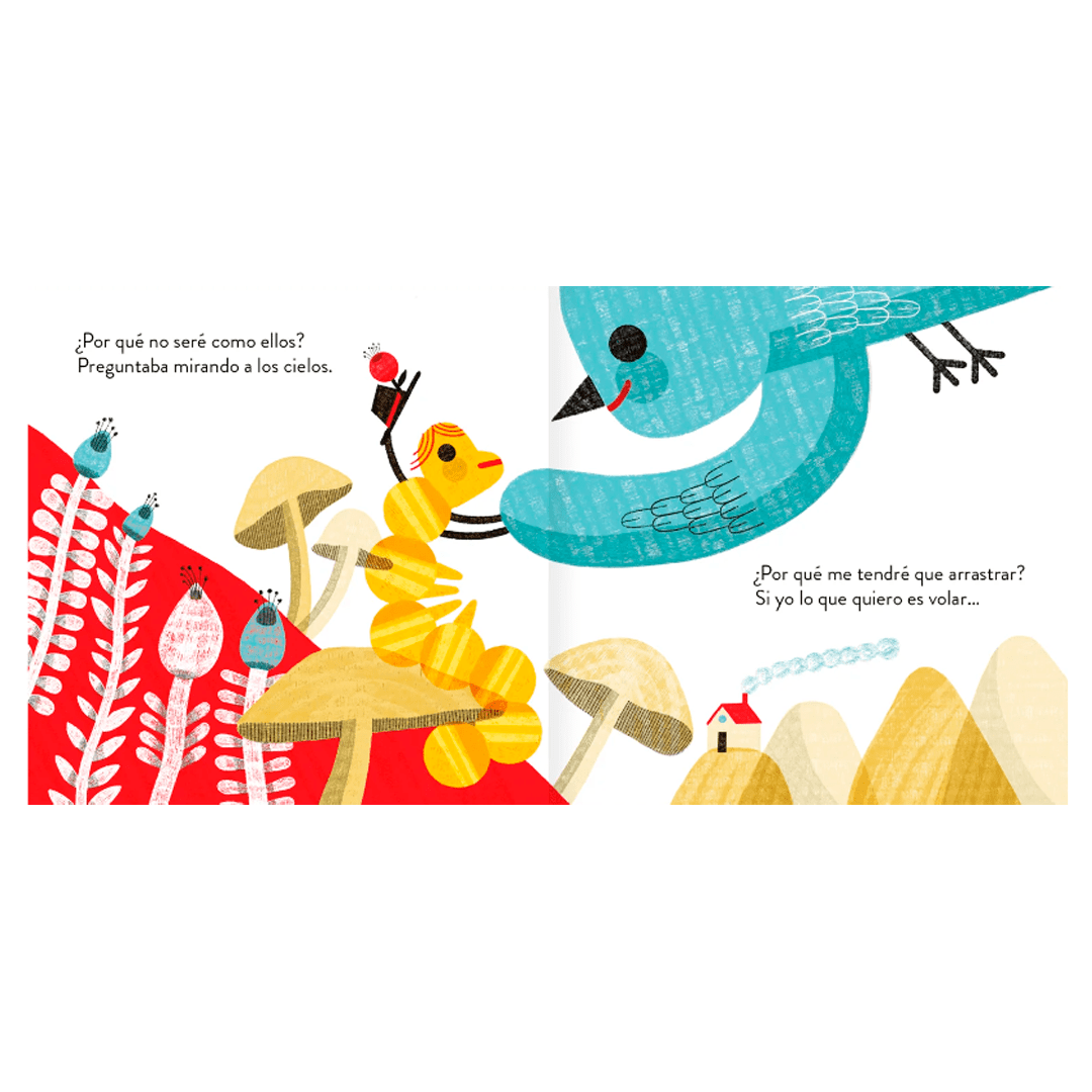 Una cuncuna amarilla4