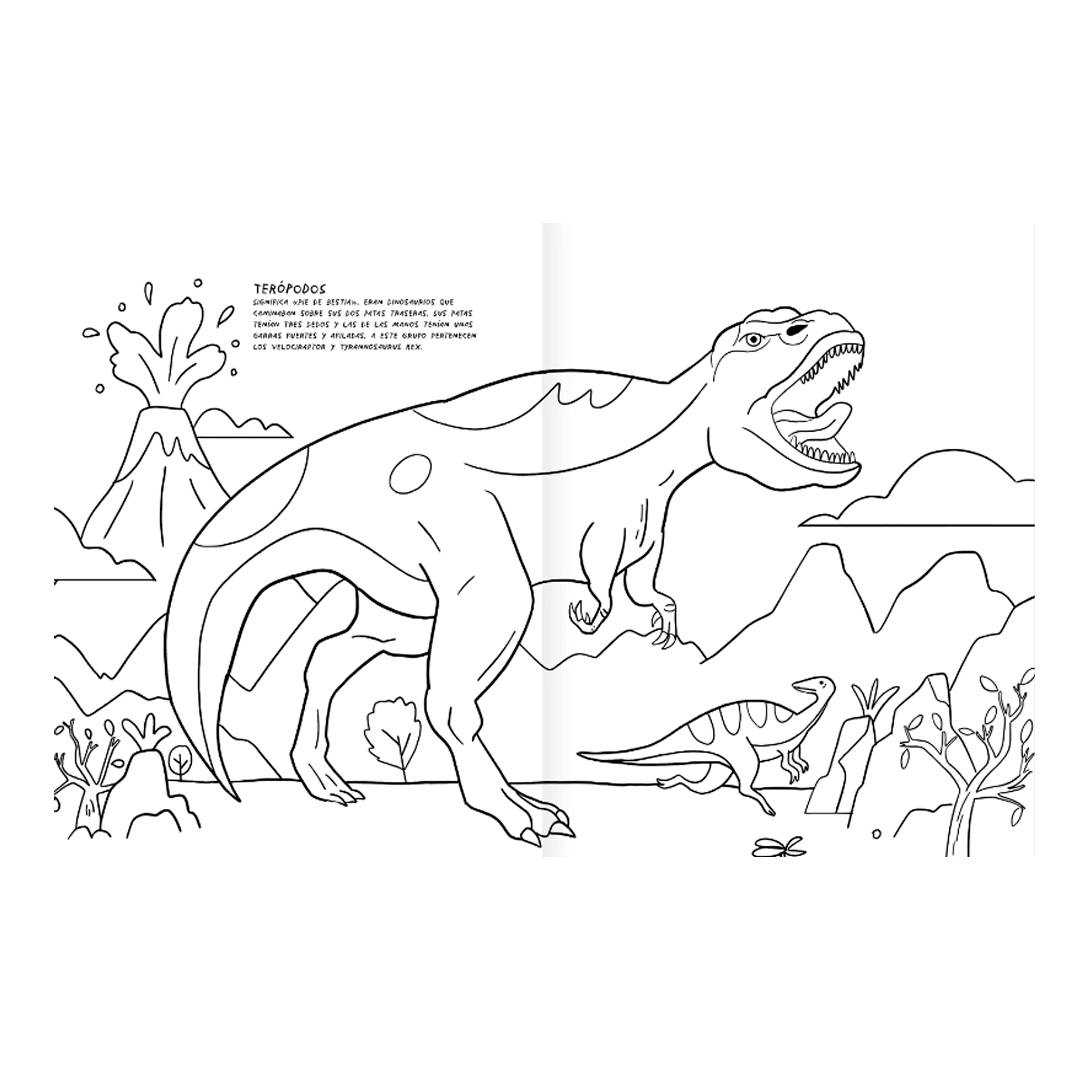 Dinosaurios en acción4