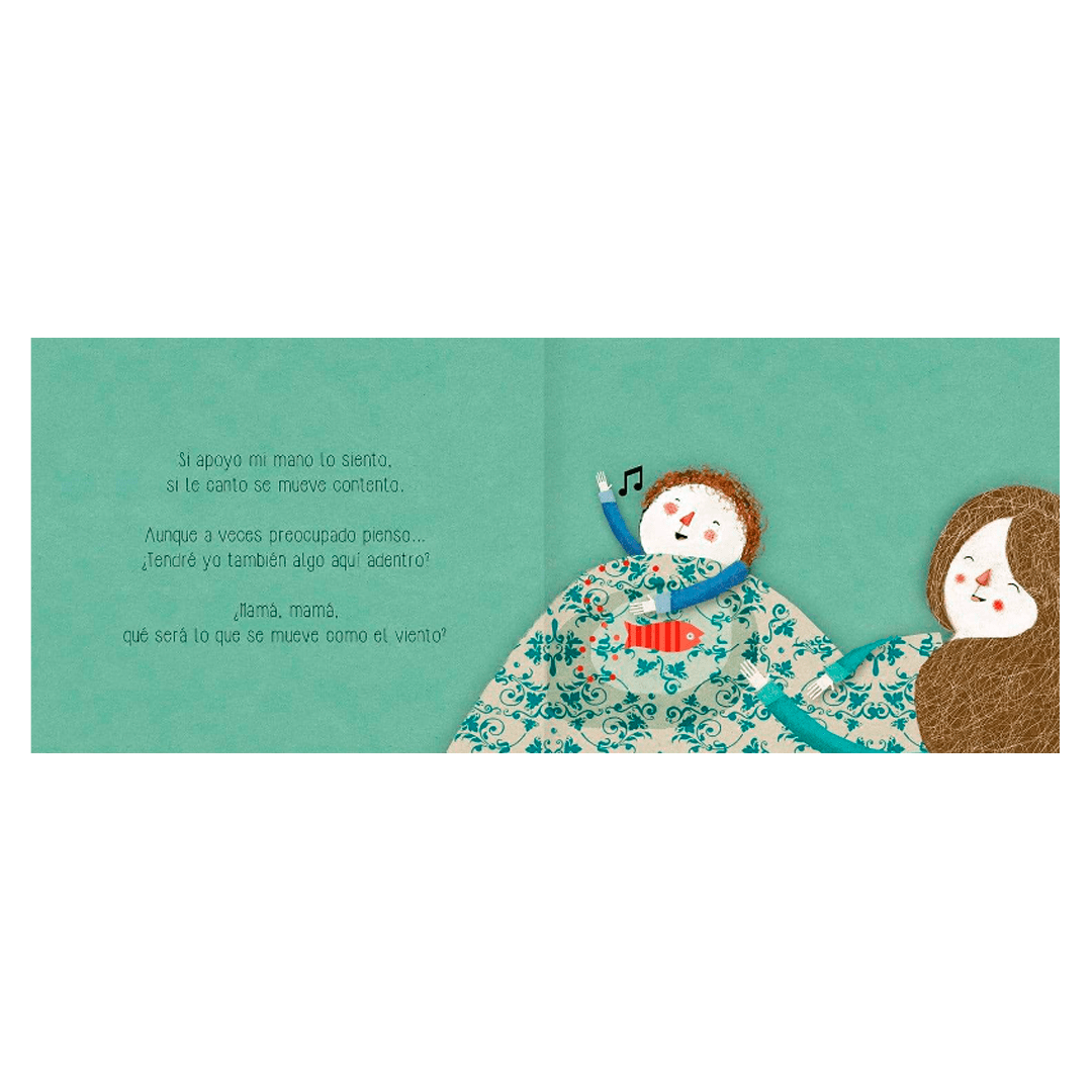 Mamá ¿qué se mueve ahí dentro?5