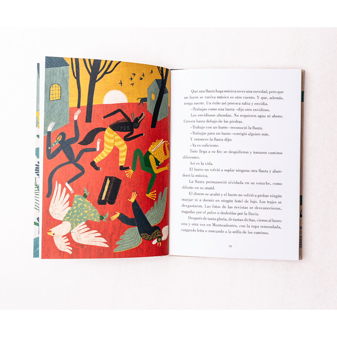 Esopo dijo que era el burro5