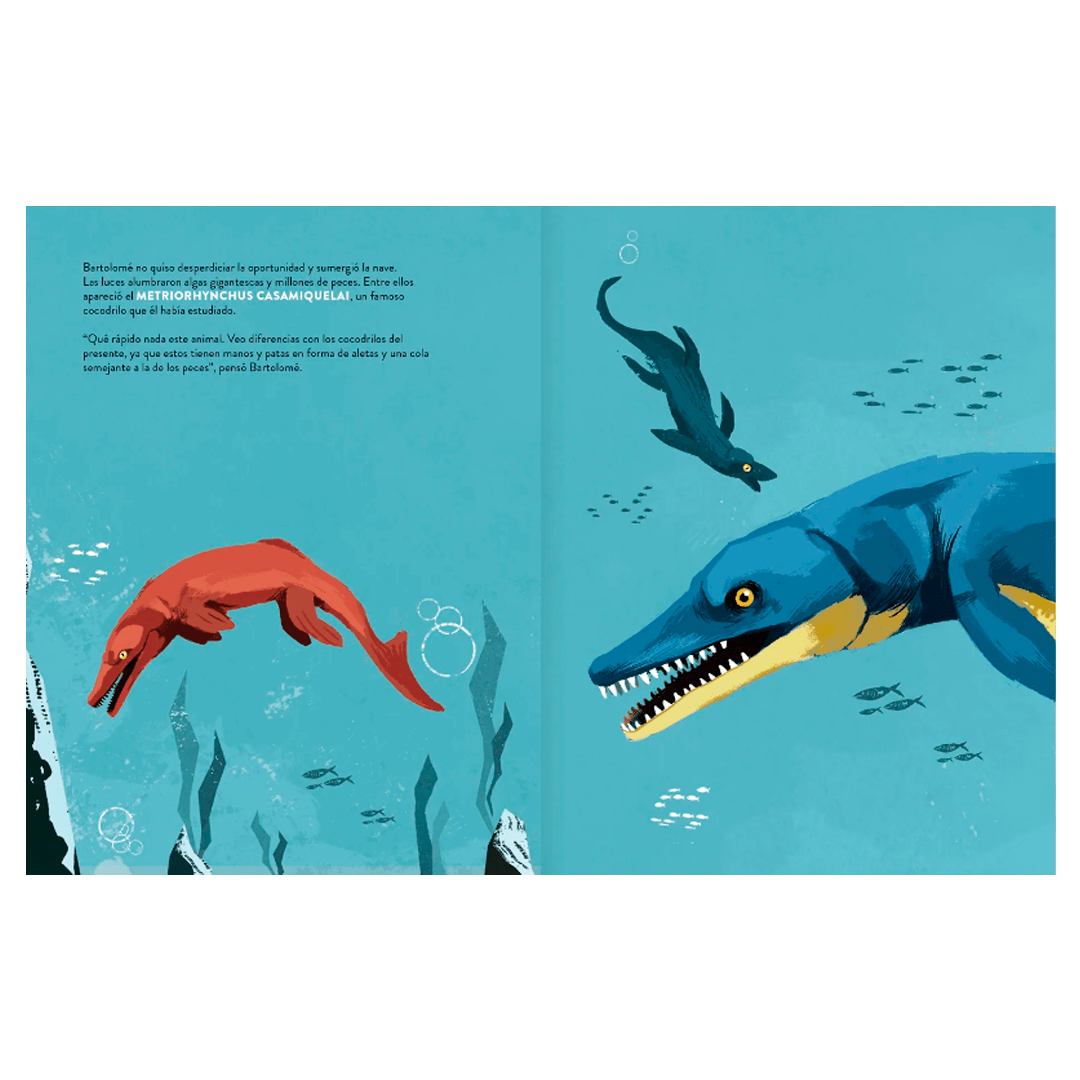 Rescate en el jurásico5