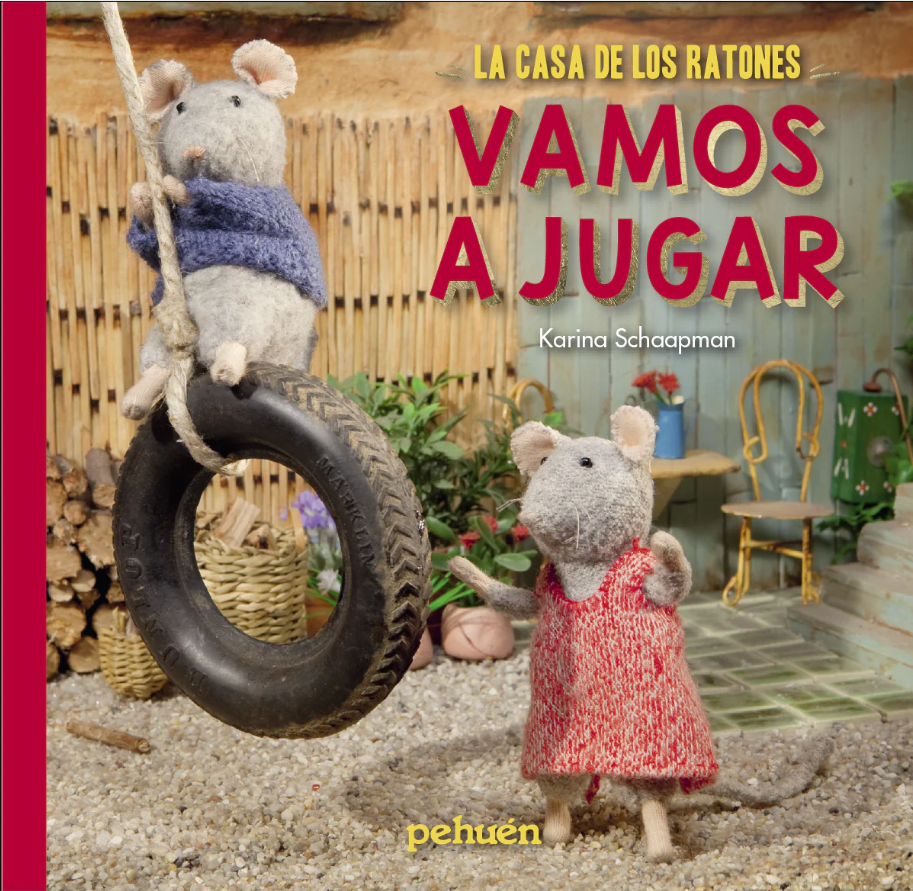 La casa de los ratones. Vamos a jugar1