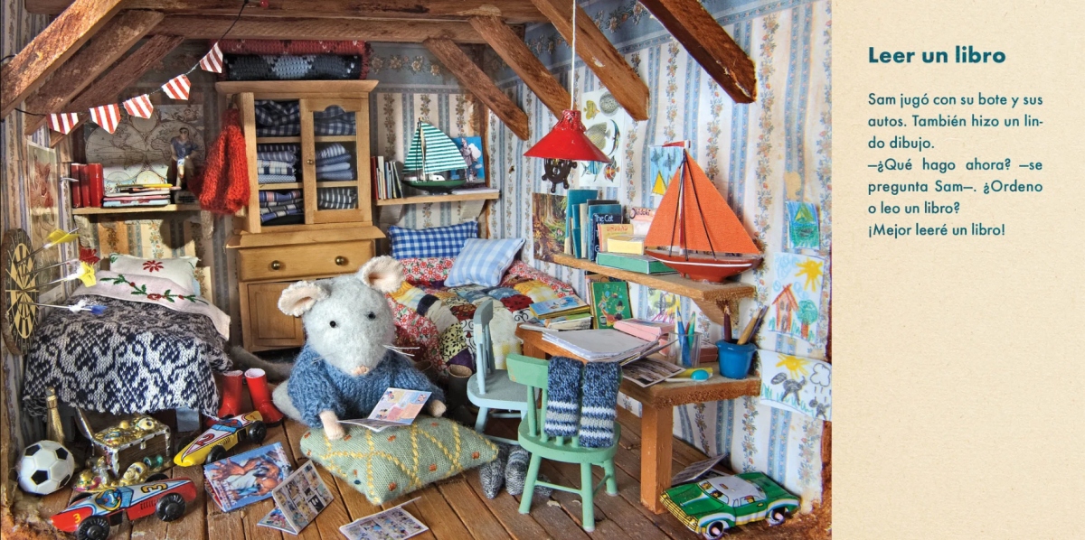 La casa de los ratones. Vamos a jugar2