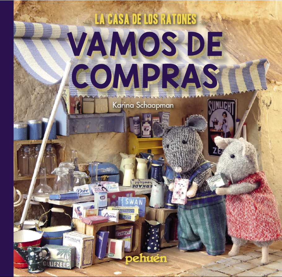 La casa de los ratones. Vamos de compras1