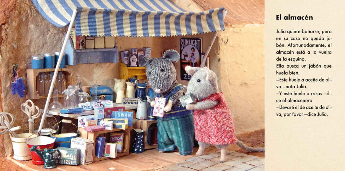 La casa de los ratones. Vamos de compras2