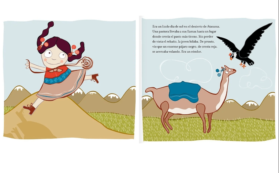 El cóndor y la pastora2