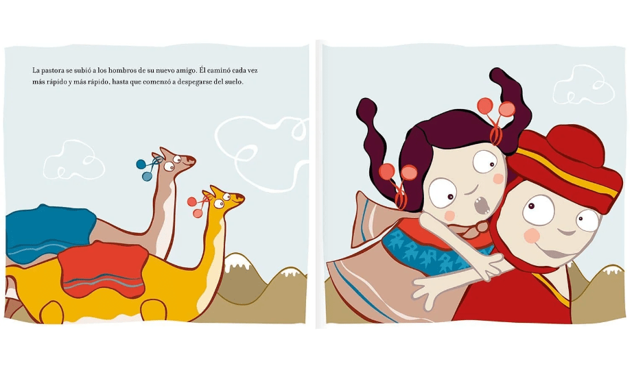 El cóndor y la pastora3