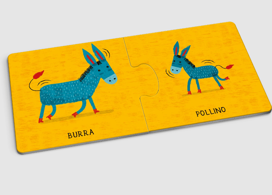 MEMO PUZZLE ANIMAL2