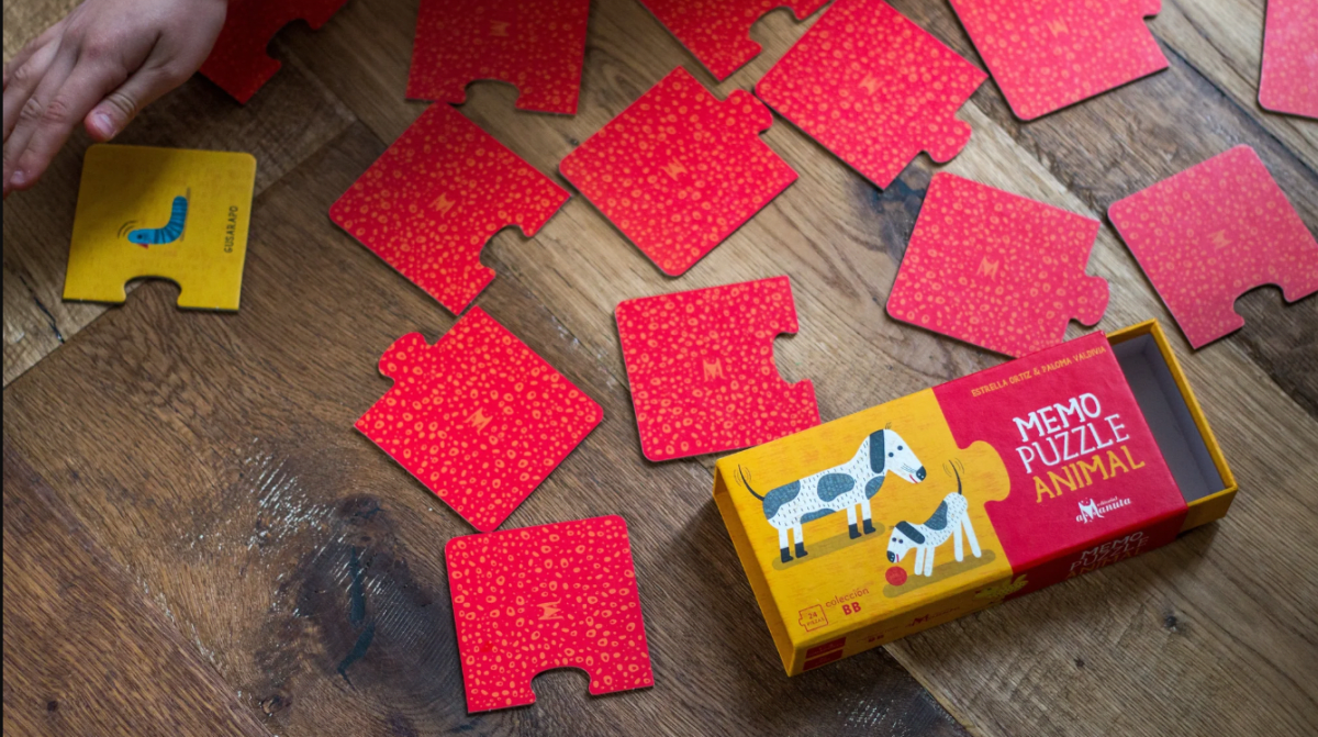 MEMO PUZZLE ANIMAL4