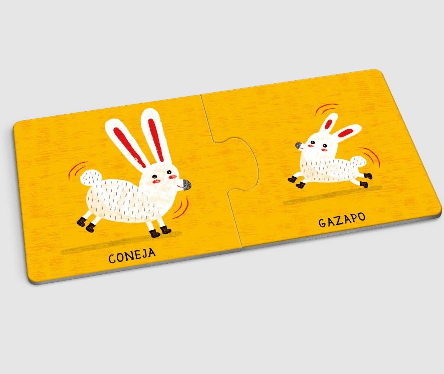 MEMO PUZZLE ANIMAL3
