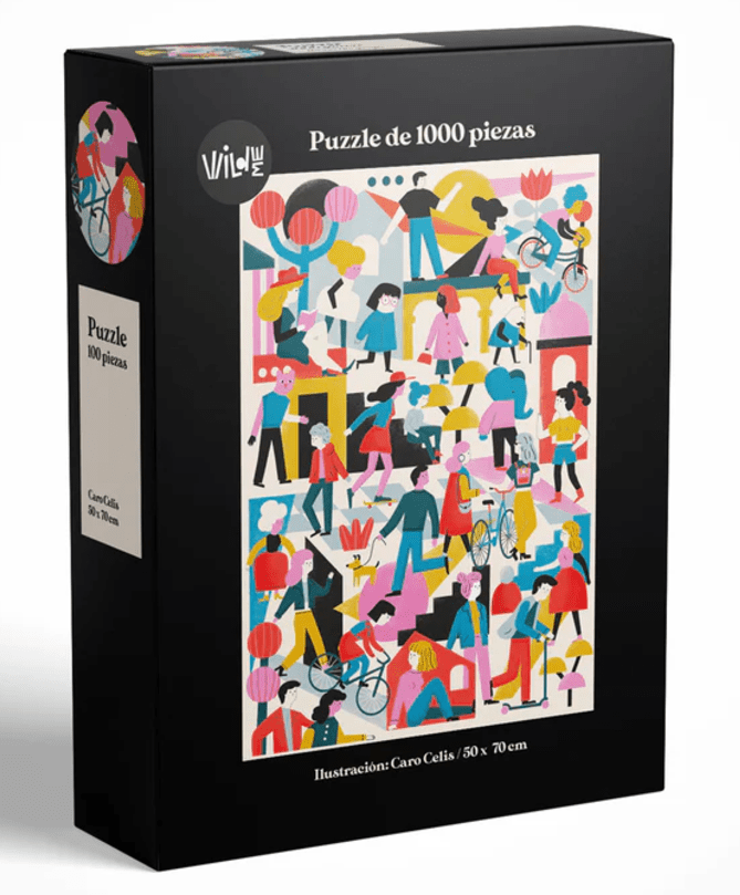 PUZZLE 1000 PIEZAS WE ARE PEOPLE1