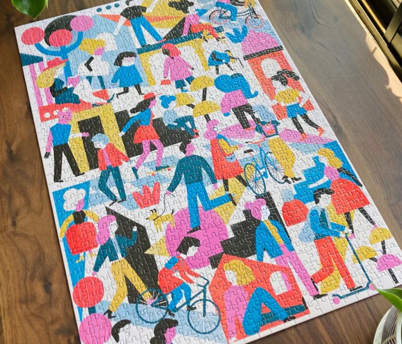 PUZZLE 1000 PIEZAS WE ARE PEOPLE2