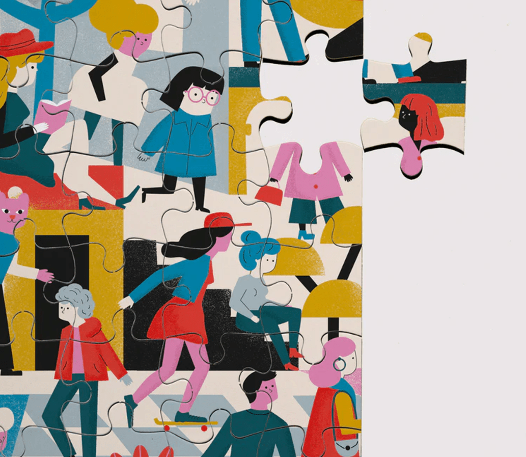 PUZZLE 1000 PIEZAS WE ARE PEOPLE3