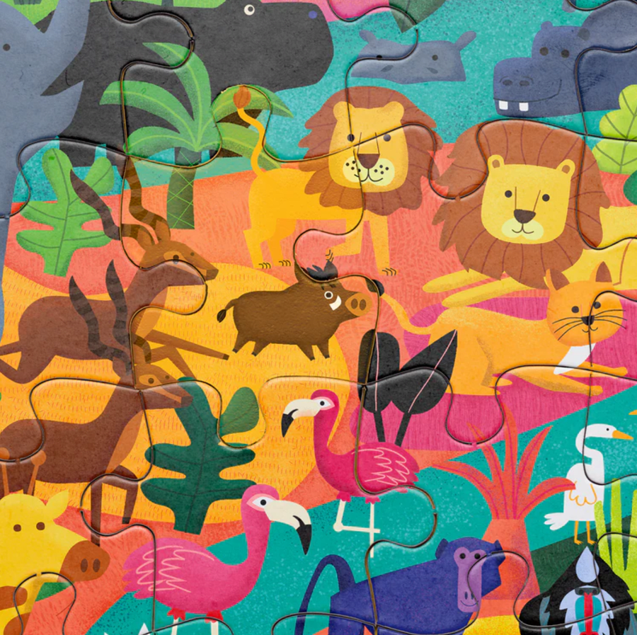 PUZZLE 1000 PIEZAS ANIMALES2