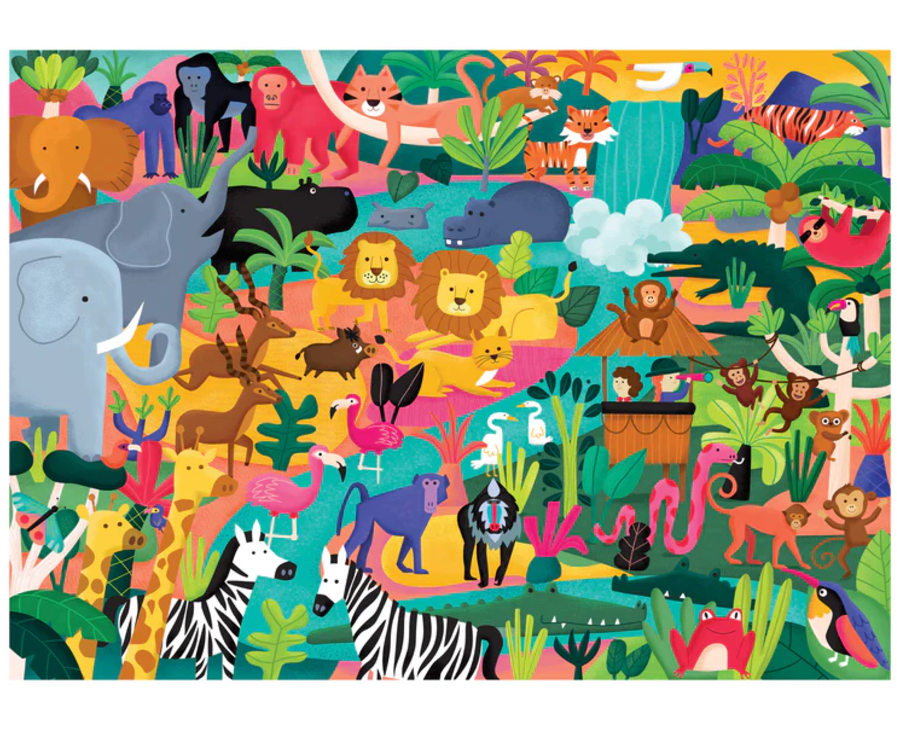 PUZZLE 1000 PIEZAS ANIMALES3