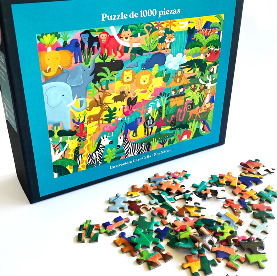 PUZZLE 1000 PIEZAS ANIMALES4