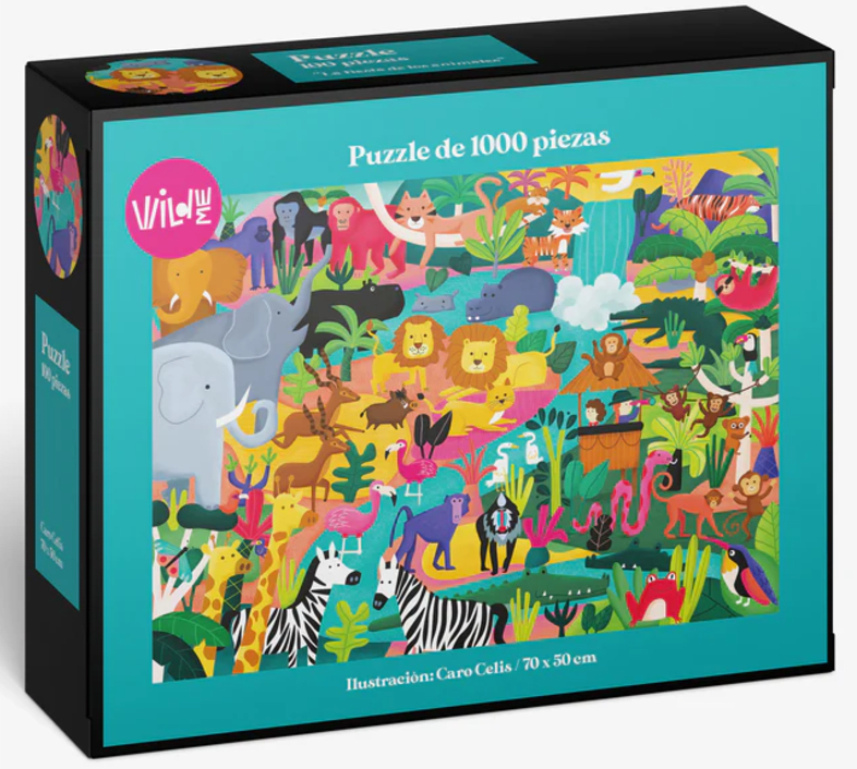 PUZZLE 1000 PIEZAS ANIMALES1