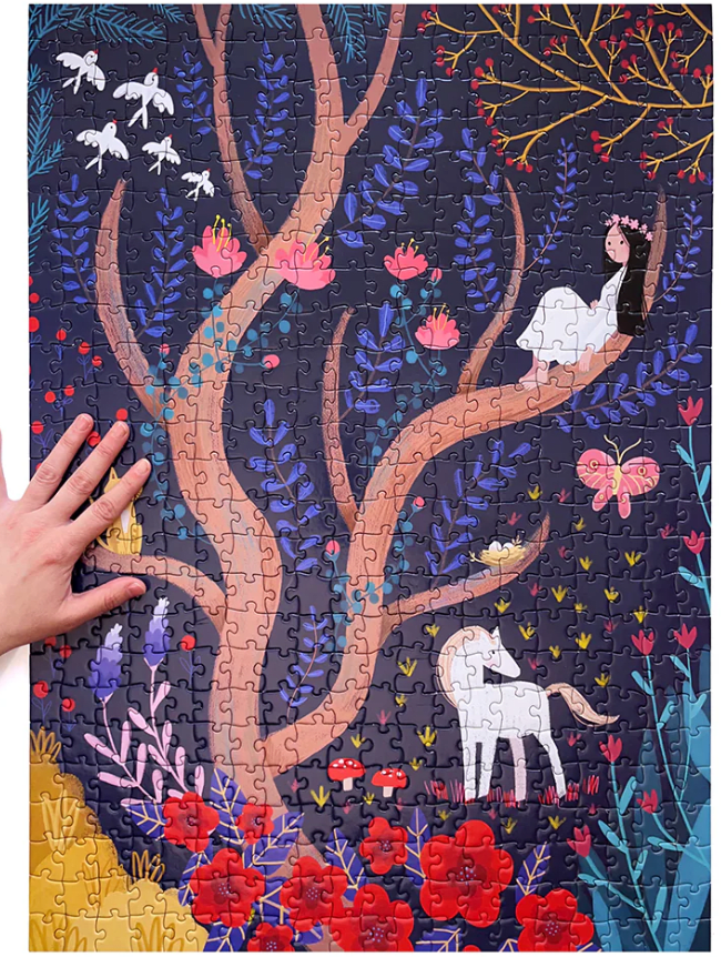 PUZZLE 500PP JARDÍN DE MEDIA NOCHE2