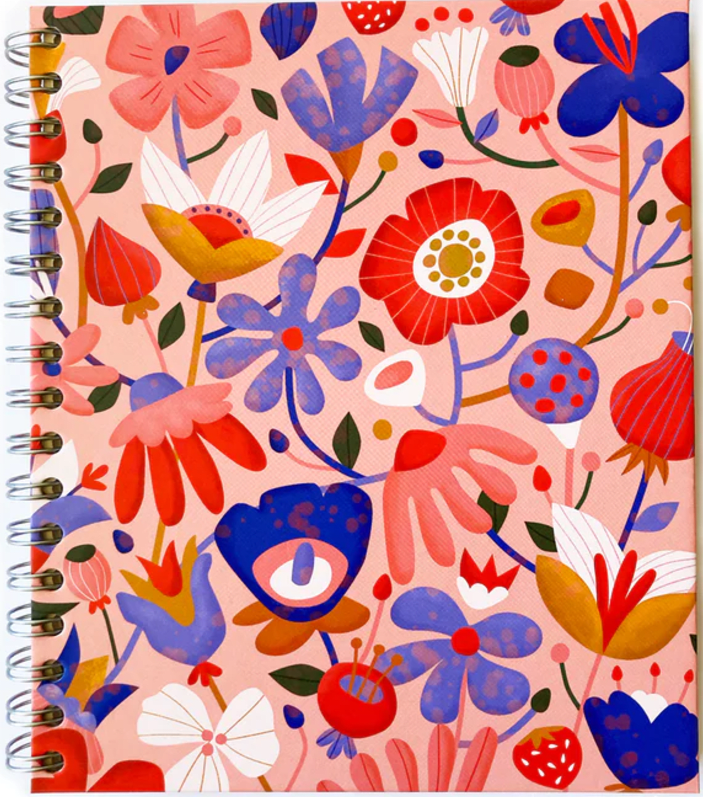 LIBRETA FLORES 100 HOJAS1