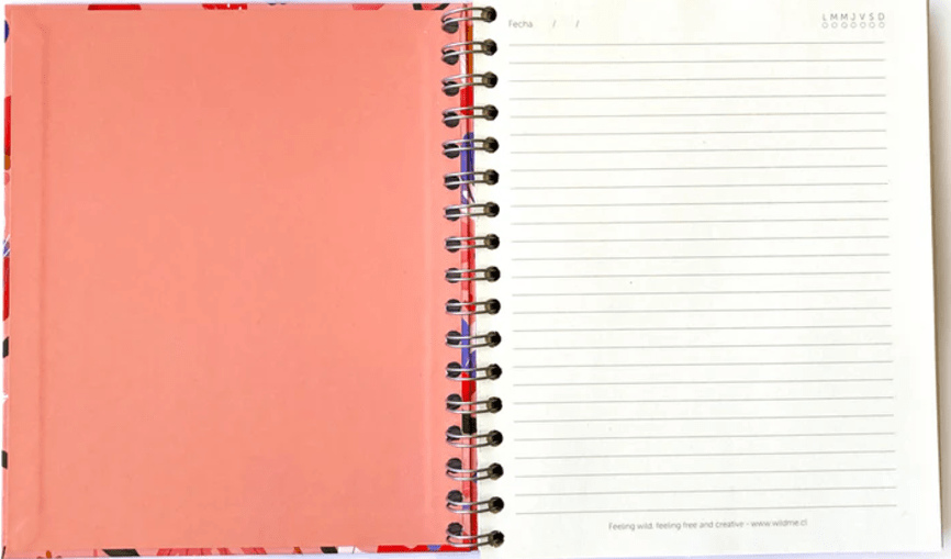 LIBRETA FLORES 100 HOJAS2