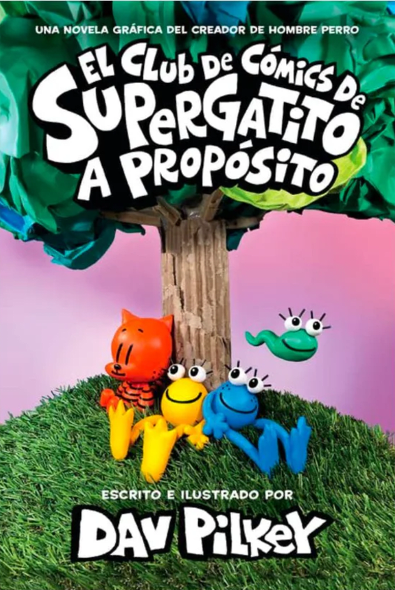 EL CLUB DE COMICS DE SUPERGATITO: A PROPÓSITO1