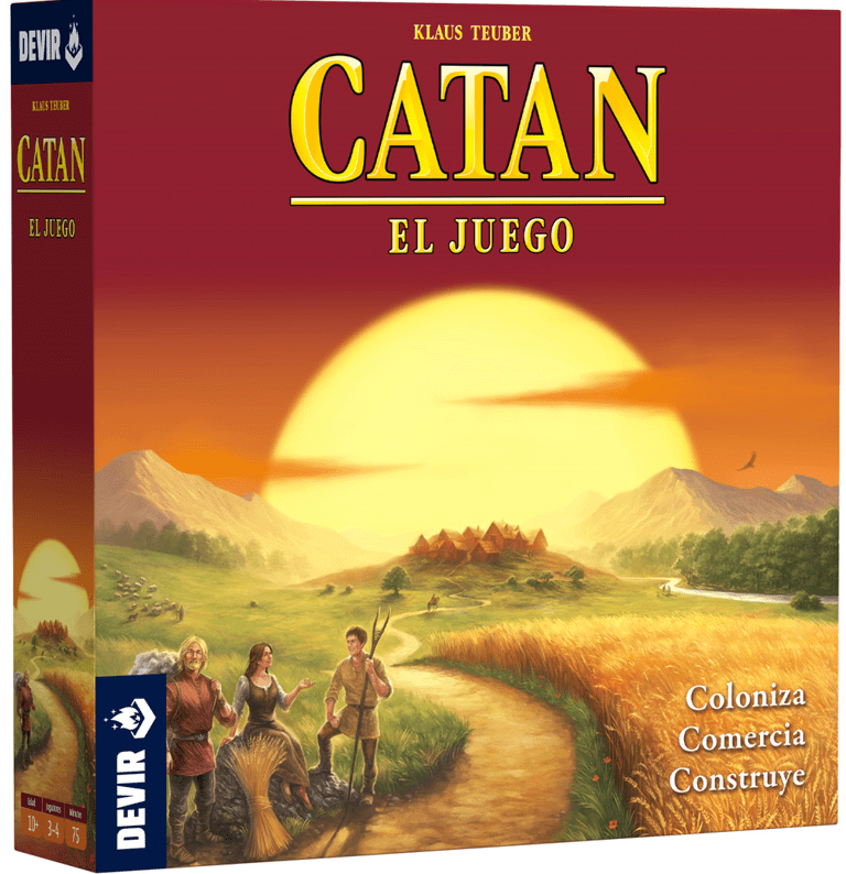 CATAN: El juego1