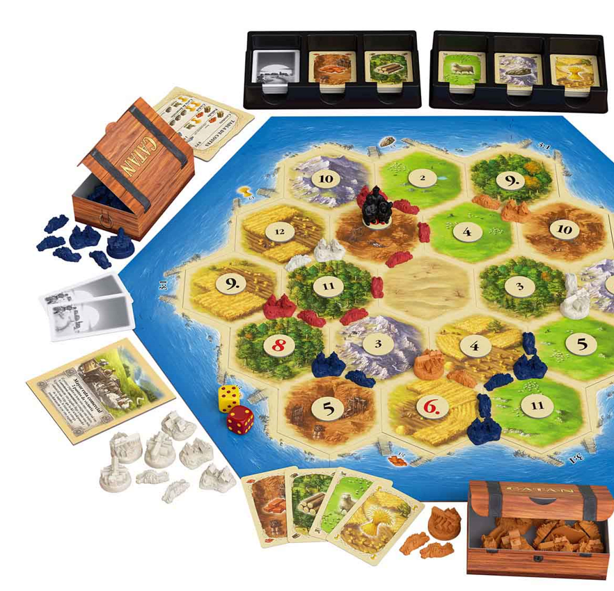 CATAN: El juego2