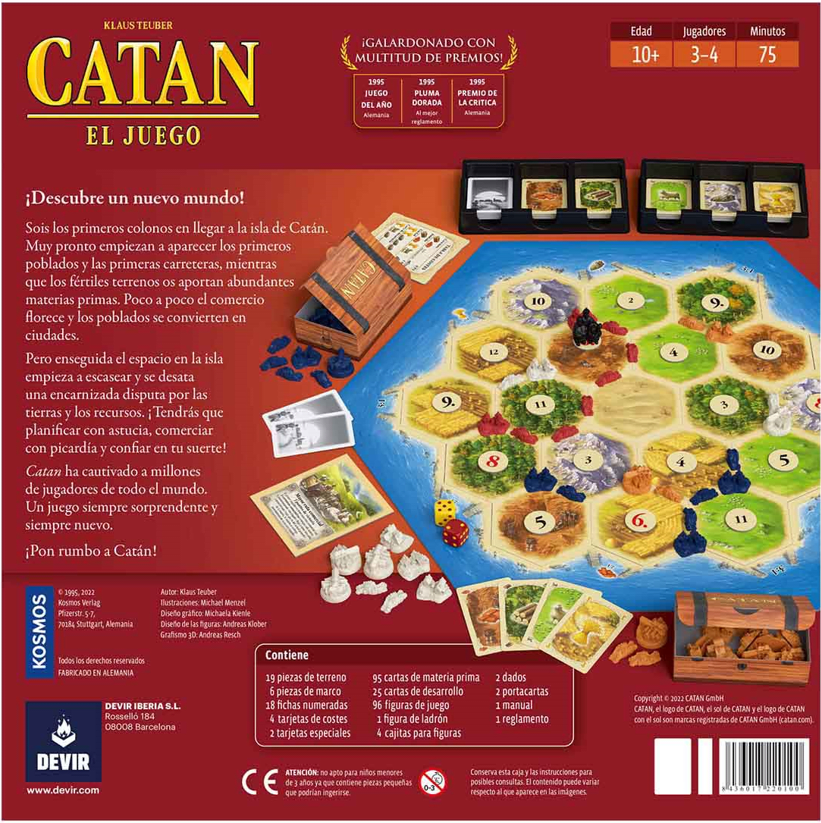 CATAN: El juego3