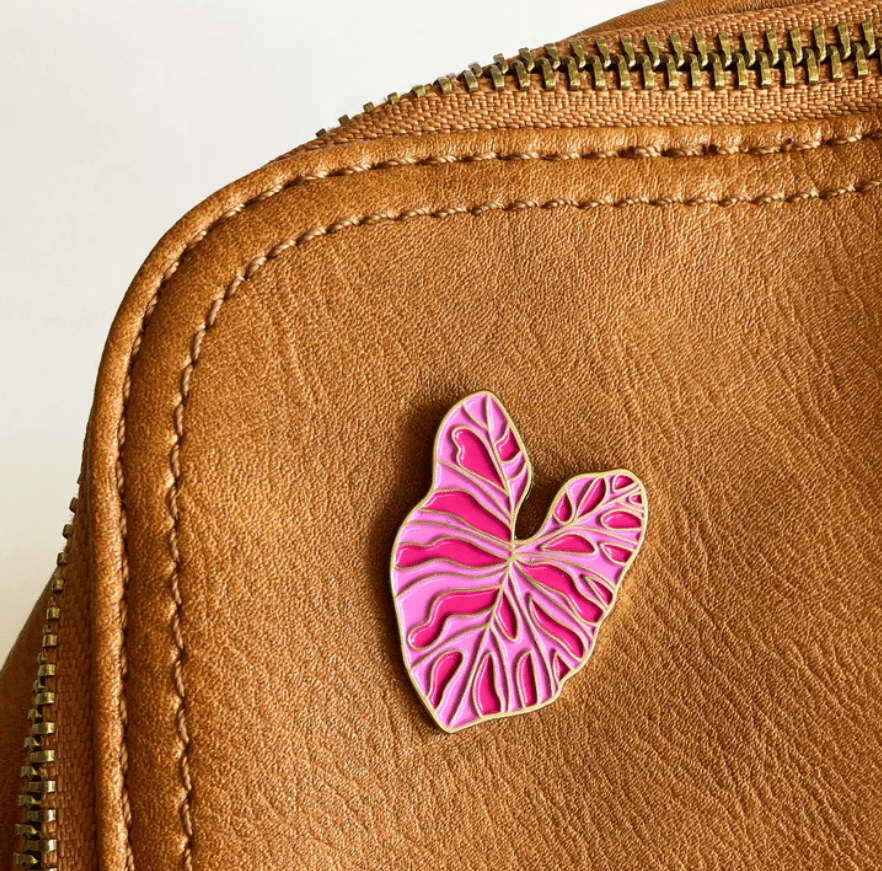 PIN CALADIUM ROSADA3