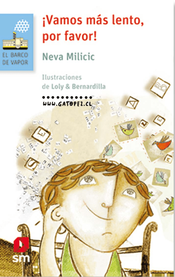 Vamos más lento, por favor1