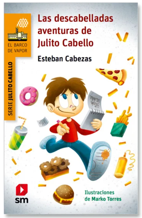 Las descabelladas aventuras de Julito Cabello1