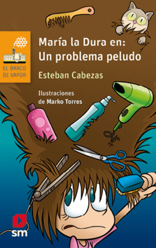 María la dura en: un problema peludo1