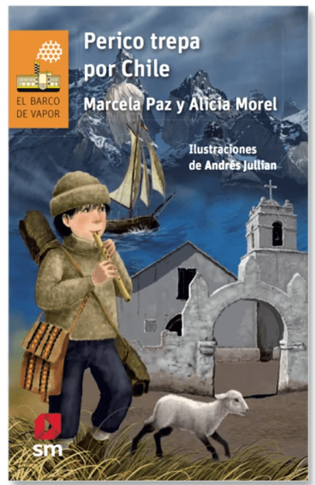 Perico trepa por chile1